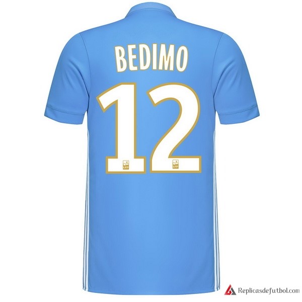 Camiseta Marsella Segunda equipación Bedimo 2017-2018